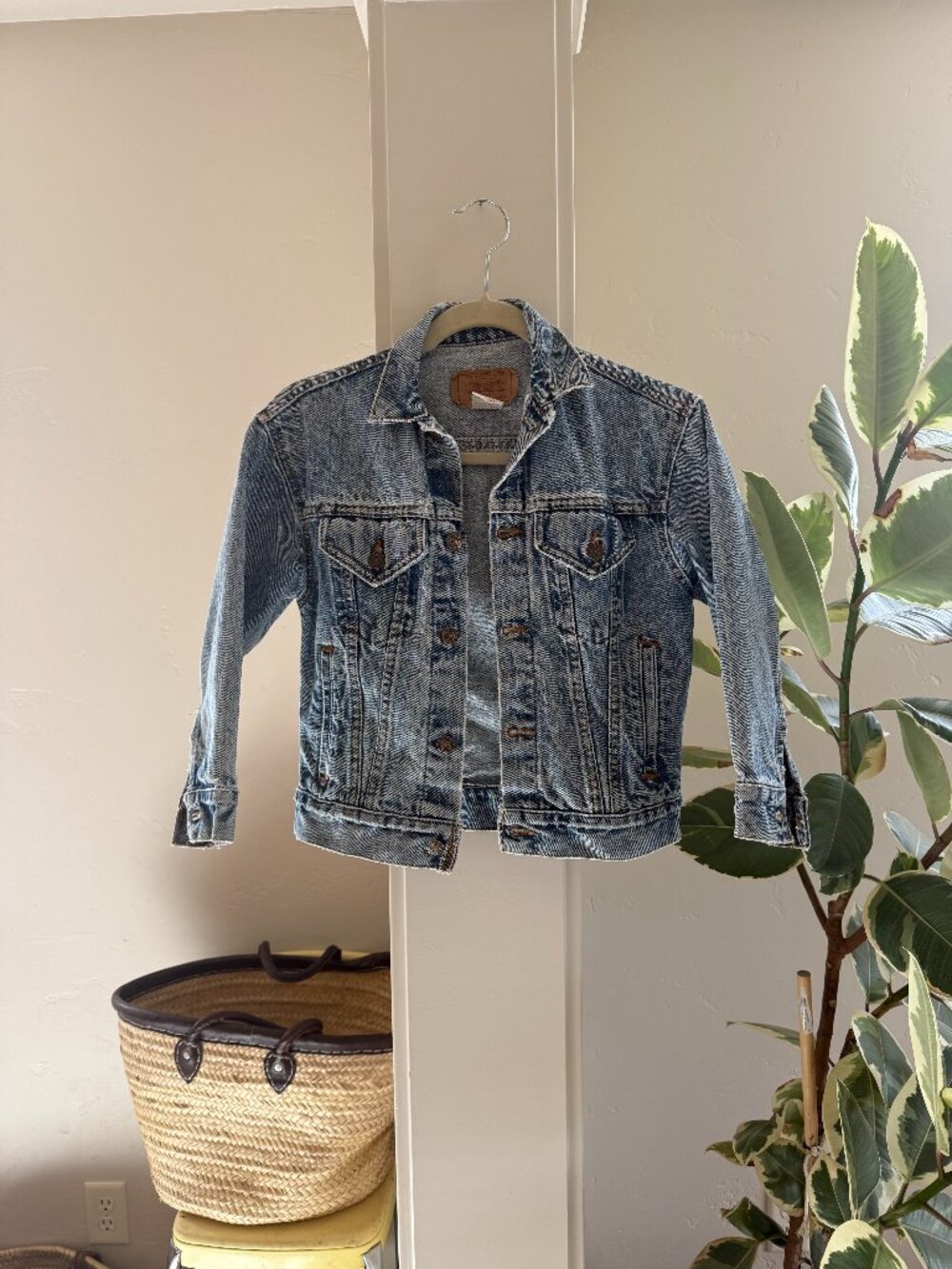 Vintage Levi's Kid Denim Jacket